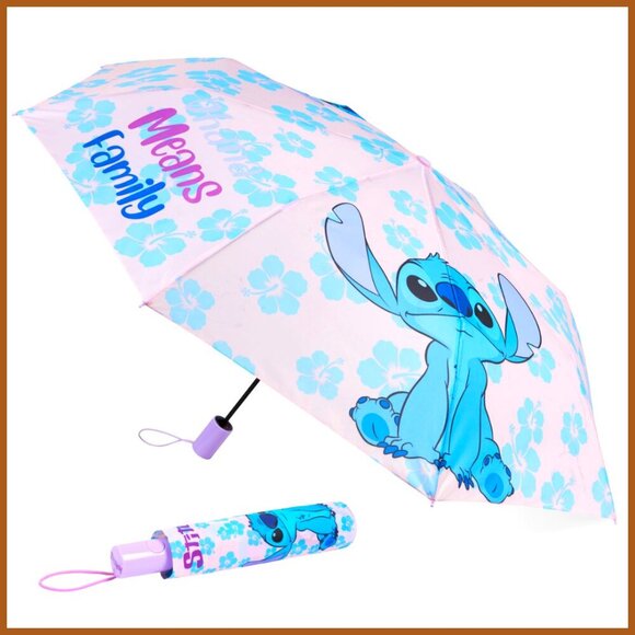 Other - Folding Umbrella Lightweight Travel School Aluminum Shaft
